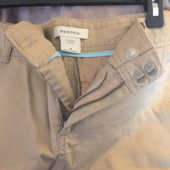 Merona Kacki Skirt - Picture 6 of 8